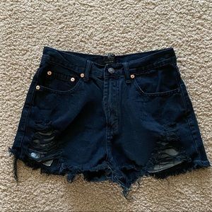 Forever 21 denim shorts